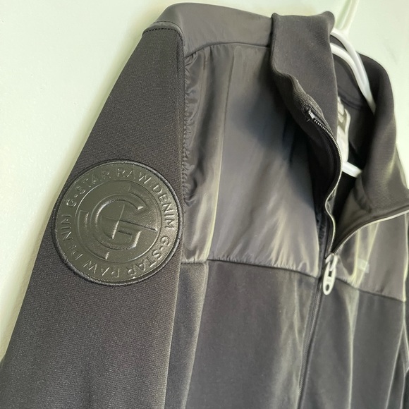 Black g-star raw zip up jacket - Picture 3 of 14